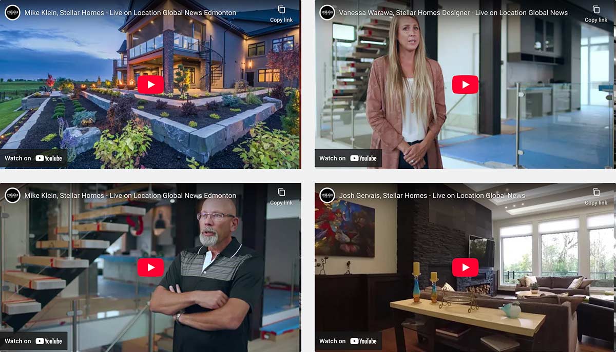 Media Library Collage